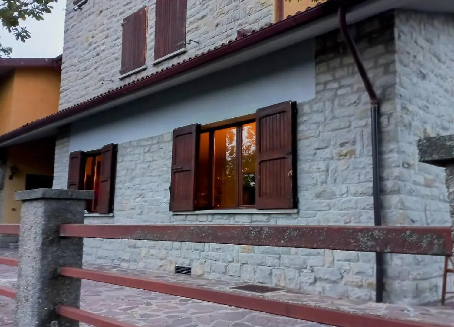 B&B Poggio Di Vento Sulla Via Degli Dei 몬주노 이탈리아