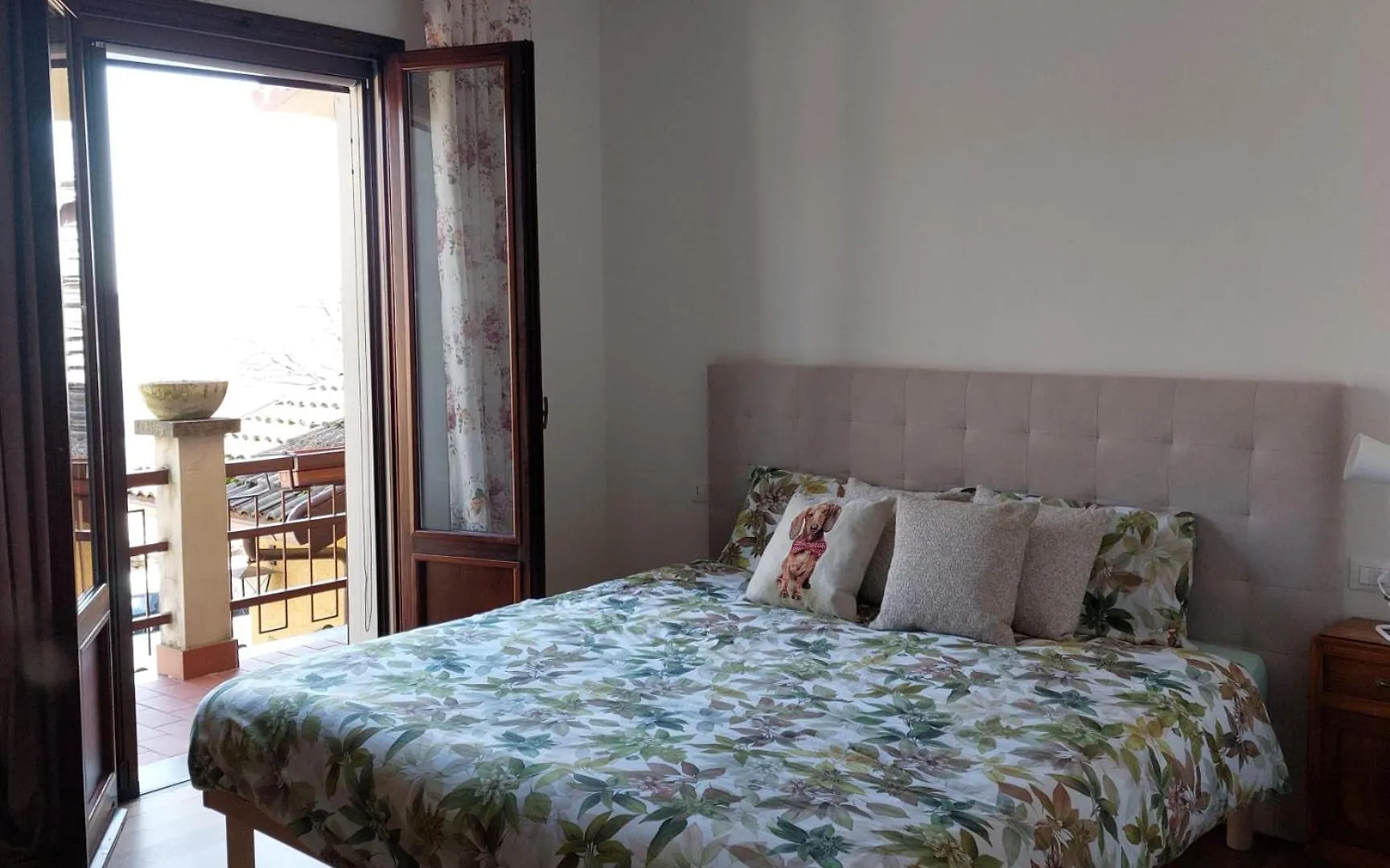 B&B Poggio Di Vento Sulla Via Degli Dei 몬주노