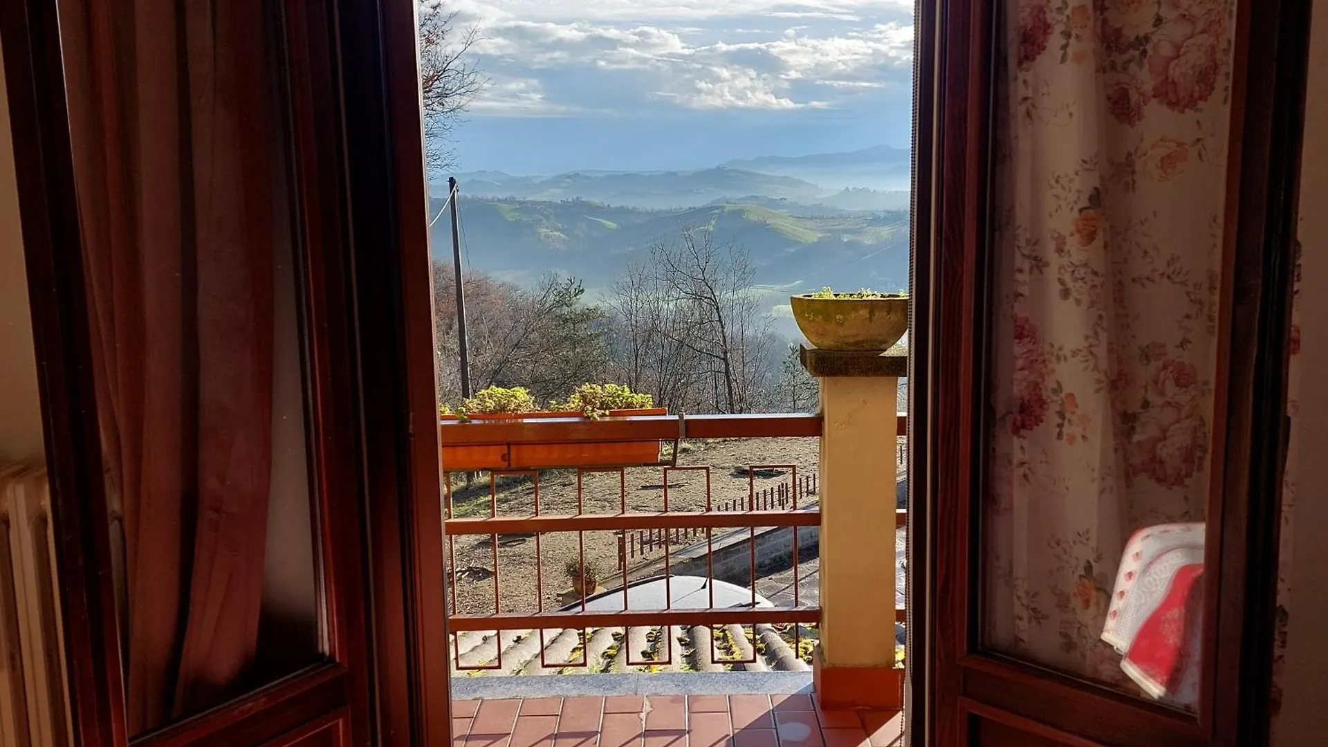 B&B Poggio Di Vento Sulla Via Degli Dei 몬주노 이탈리아