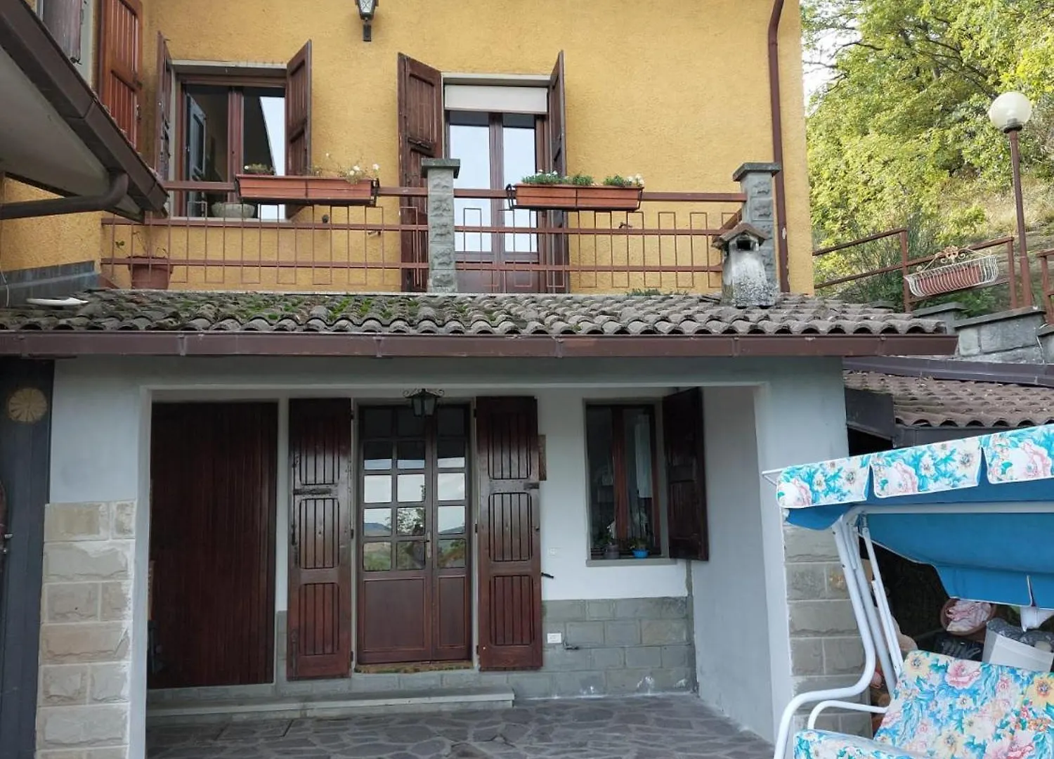 B&B Poggio Di Vento Sulla Via Degli Dei 몬주노
