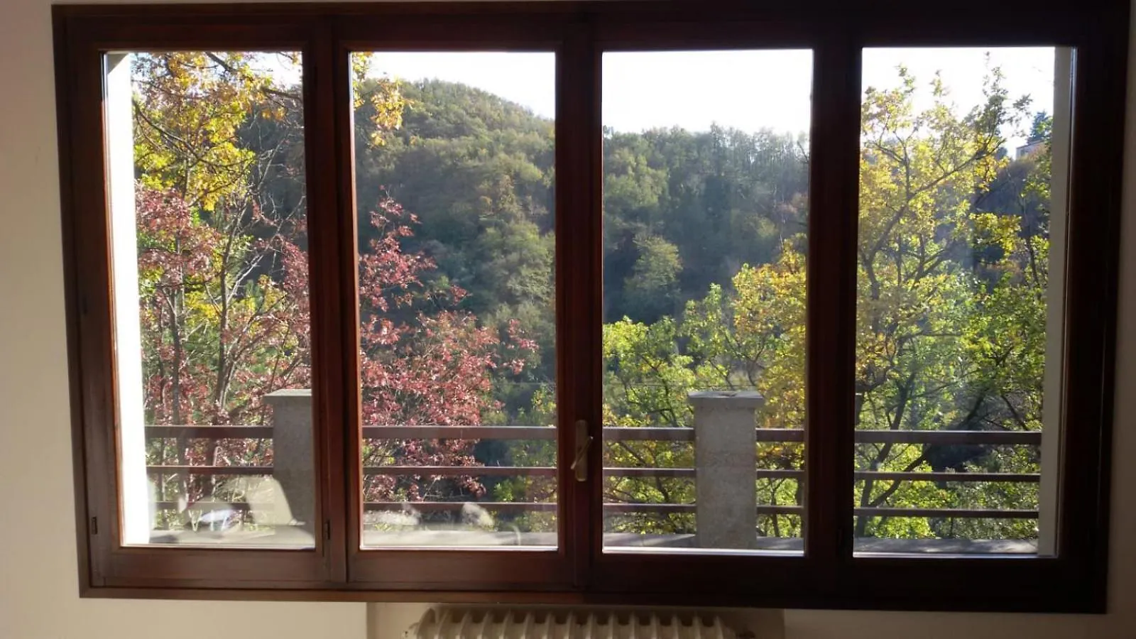 B&B Poggio Di Vento Sulla Via Degli Dei 몬주노 이탈리아