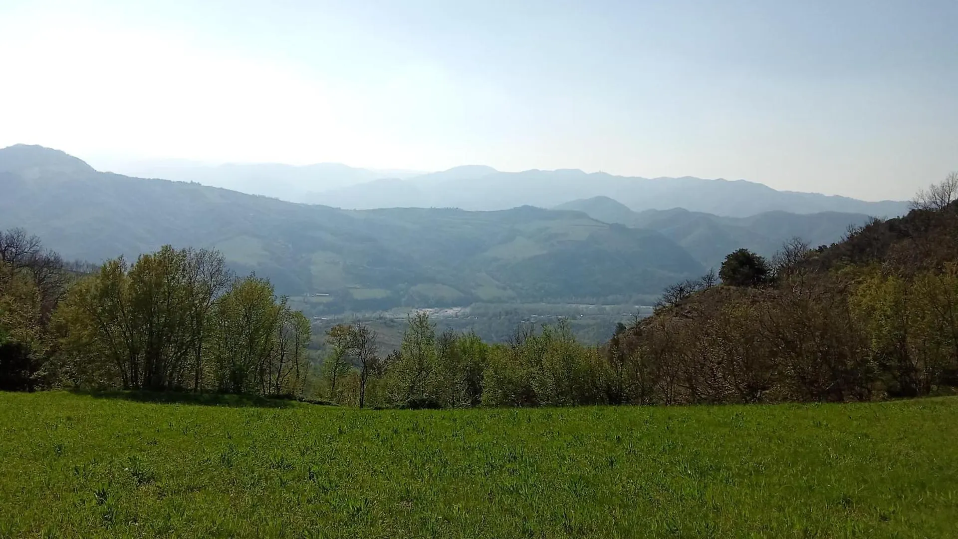 B&B Poggio Di Vento Sulla Via Degli Dei 몬주노 이탈리아