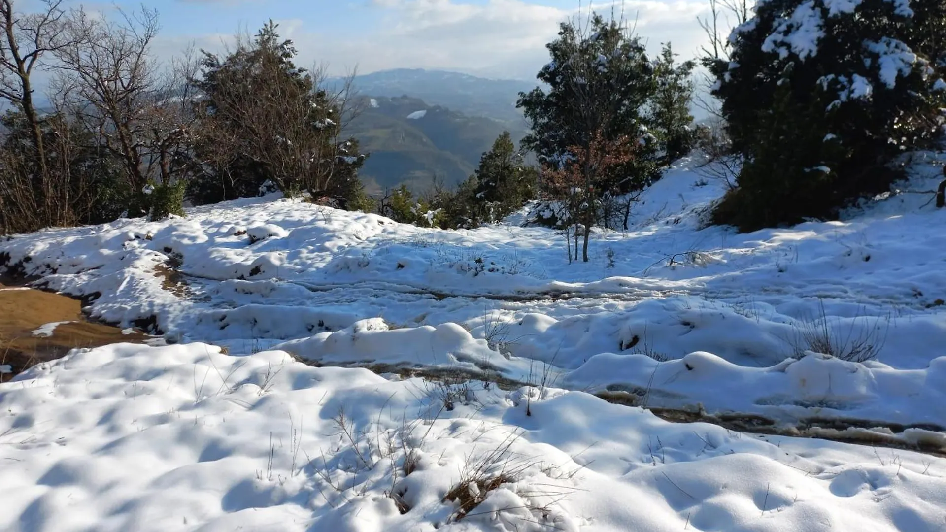 B&B Poggio Di Vento Sulla Via Degli Dei 몬주노