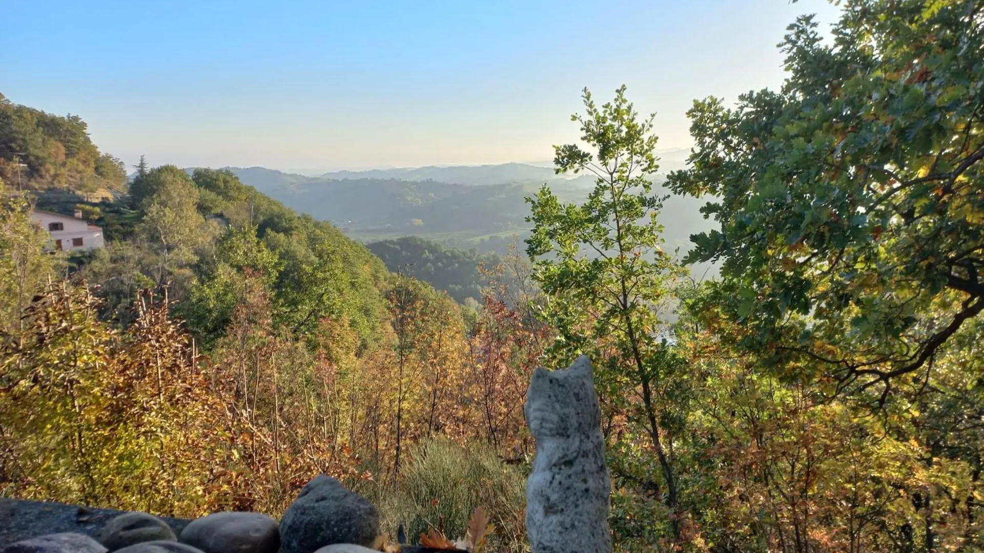 B&B Poggio Di Vento Sulla Via Degli Dei 몬주노