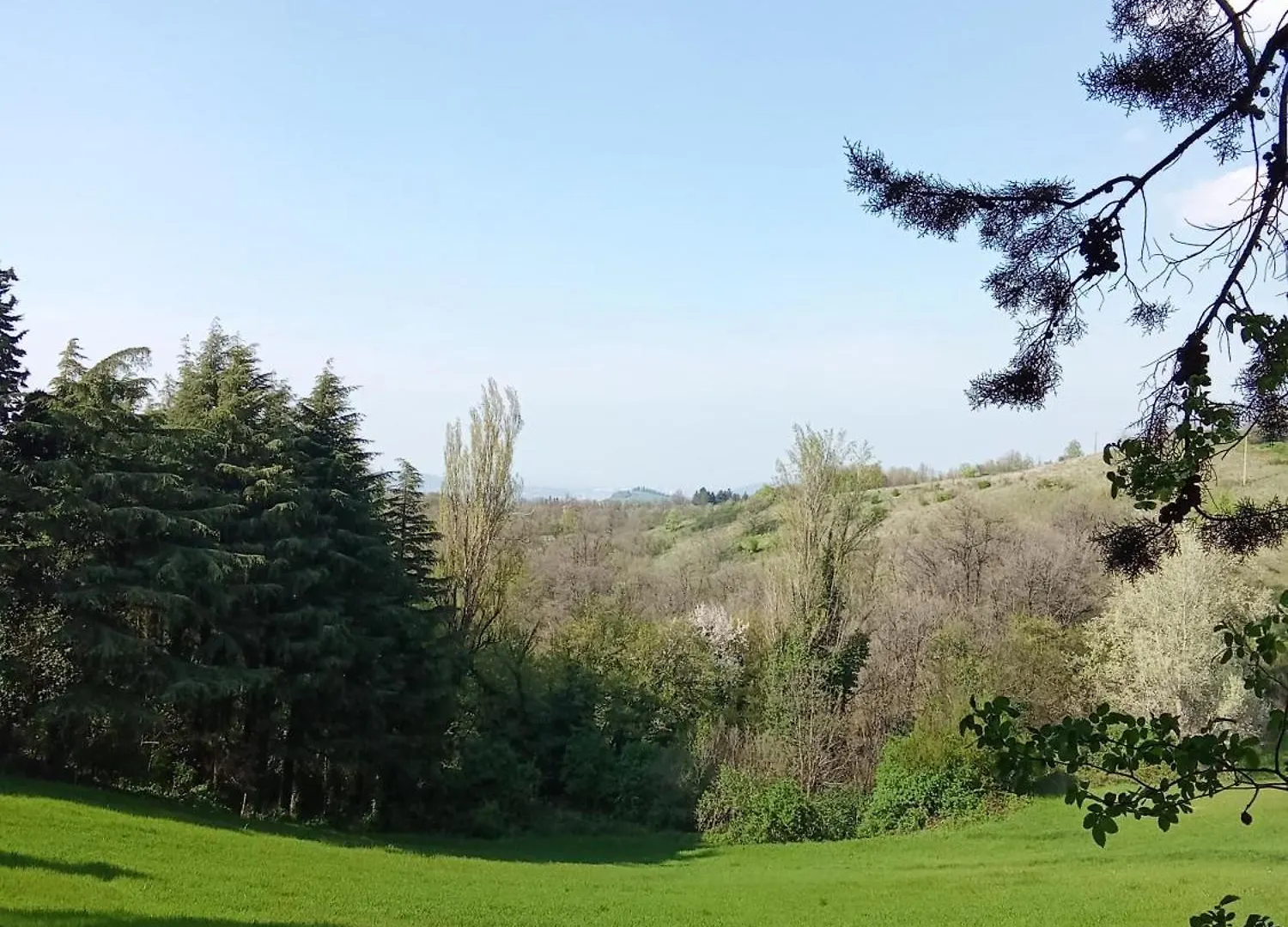B&B Poggio Di Vento Sulla Via Degli Dei 몬주노